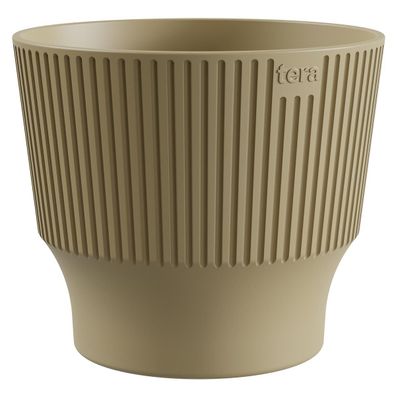 TeraPlast™ Pflanzgefäße MINI Desert beige 13 cm - Kunststoff