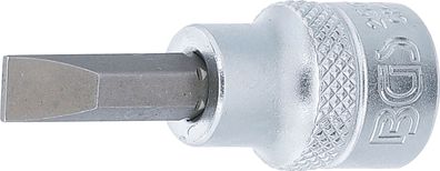 Bit-Einsatz | Antrieb Innenvierkant 10 mm (3/8") | Schlitz 7 mm BGS