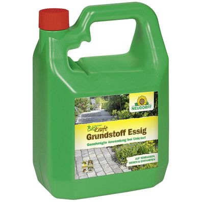 NEUDORFF® BioKraft Grundstoff Essig Unkrautbeseitigung auf befestigten Flächen