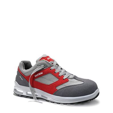 TRAVIS XXT grey-red Low ESD S2, Gr. 36