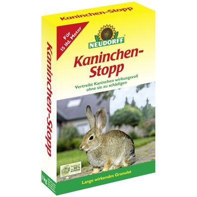 NEUDORFF® Kaninchen-Stopp für 15 laufende Meter 1 kg