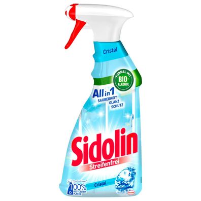 Sidolin Glasreiniger Cristal 500ml