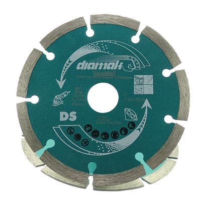 Makita® Zubehör Diamant-Trennscheibe Diamak 125 x 7 mm - D-61139