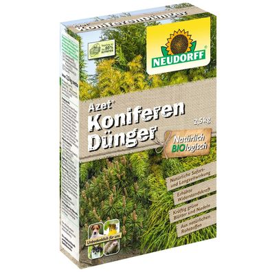 Neudorff® Azet® KoniferenDünger BIO logisch 2,5 kg