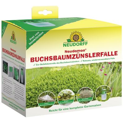 Neudorff® Neudomon® BuchsbaumzünslerFalle 1 Set für bis zu 200 m²