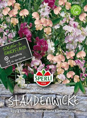 Sperli Staudenwicken Mischung - Blumensamen