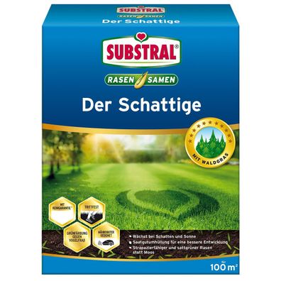 Substral® Rasensamen Der Schattige 2 kg für 100 m²