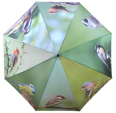 Esschert Design Regenschirm Vögel