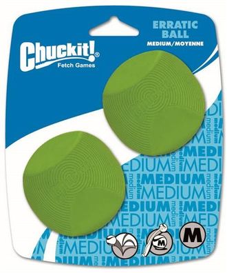 Chuckit! Erratic Balls M 2 Stk