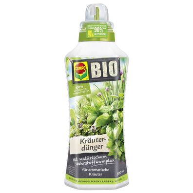 COMPO BIO Kräuterdünger 500 ml