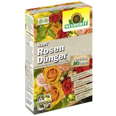 NEUDORFF® Azet® RosenDünger BIO logisch 2,5 kg