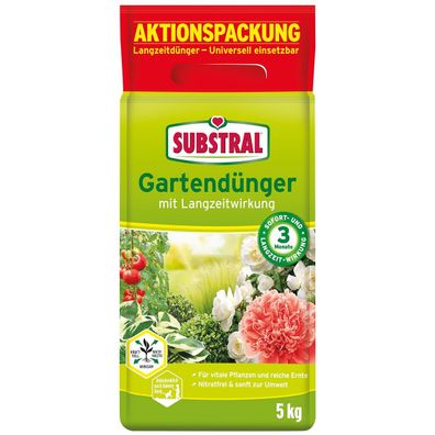 Substral® Gartendünger mit Langzeitwirkung 5 kg