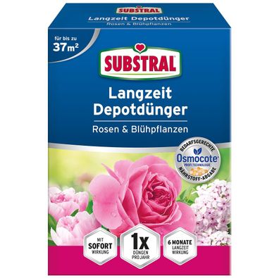 Substral® Langzeit Depotdünger Rosen & Blühpflanzen 1,5 kg