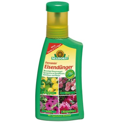 Neudorff® Ferramin® Eisendünger 250 ml schnell wirksam