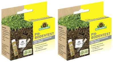 Neudorff® pH-Bodentest 2er - Set