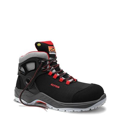 ARTURO black-red Mid ESD S3S, Gr. 41