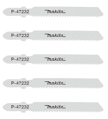 Makita® Zubehör Stichsägeblatt BiM MG 12 LONG LIFE 5 Stück - P-47232