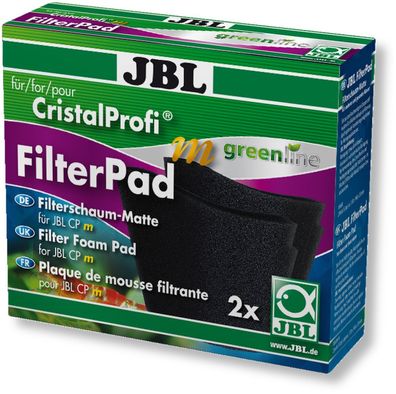 JBL CristalProfi m Greenline Filterpad 2 Stück