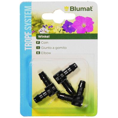 Tropf Blumat® Zubehör Winkel 8-8 mm - 3er Pack