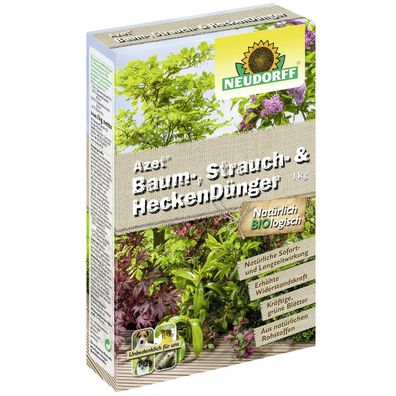 Neudorff® Azet® Strauch- und HeckenDünger BIO logisch 1 kg