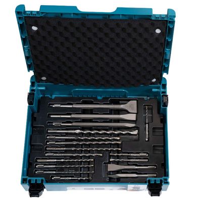 Makita® Zubehör SDS-PLUS Bohrer / /eißel Set - E-17790