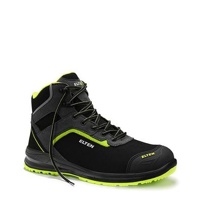 LOAN XXSports Pro black-lime Mid ESD S3, Gr. 41