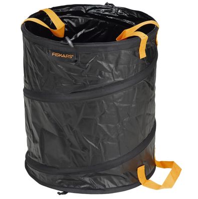 FISKARS® Solid™ PopUp-Gartenabfallsack rund 56 Liter Volumen