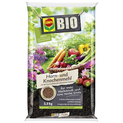 COMPO BIO Horn- und Knochenmehl 2,5 kg