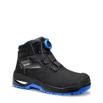 Stefano XXSG BOAÂ® black-blue Mid ESD S3, Gr. 45