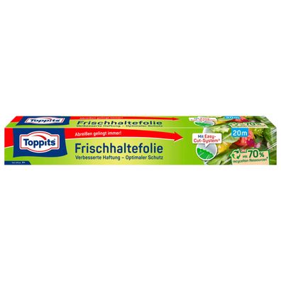 Toppits Frischhaltefolie 20m