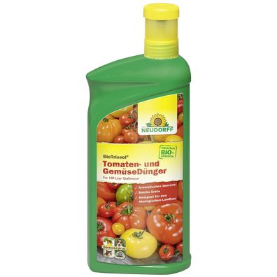 Neudorff® BioTrissol® Plus Tomaten- & GemüseDünger BIO logisch 1 Liter