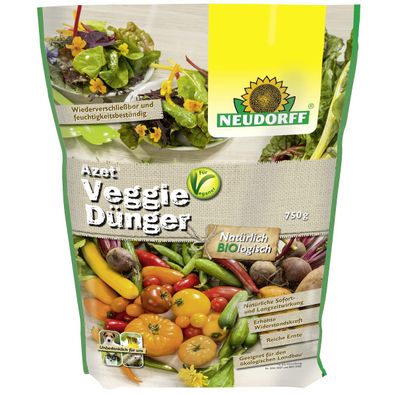 NEUDORFF® Azet® VeggieDünger BIO logisch 750 g