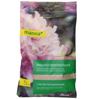 Manna Rhododendrondünger 2 kg für ca. 30 m²