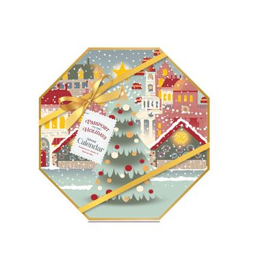 Yankee Candle - Adventskalender Adventskranz 2024 Weihnachten