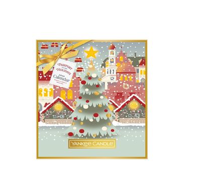 Yankee Candle - Adventskalender Buch 2024