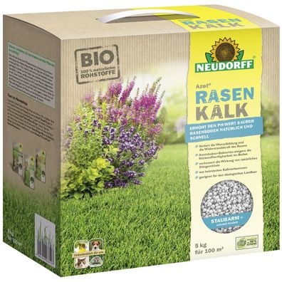 NEUDORFF® BIO Azet® Rasen Kalk 5 kg für 100 m²