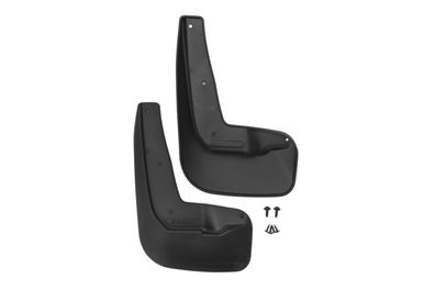 Frosch Gummi Schmutzfänger Vorne für TOYOTA Camry, 2014->, Limousine, 2 tlg