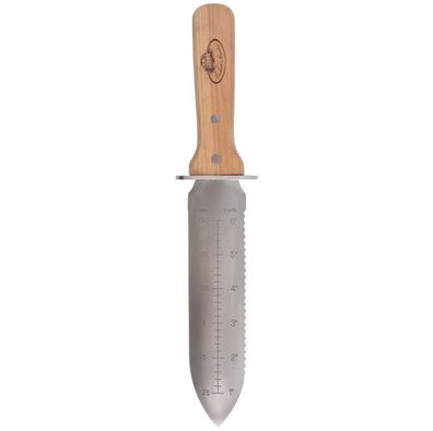 Esschert Design Hori Hori Pflanzmesser & Scheide - Edelstahl & Eschenholz