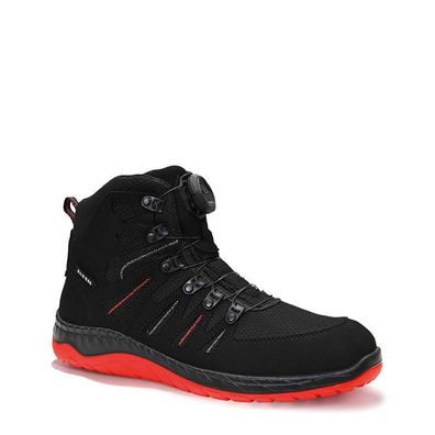 MADDOX BOAÂ® black-red Mid ESD S3S, Gr. 40