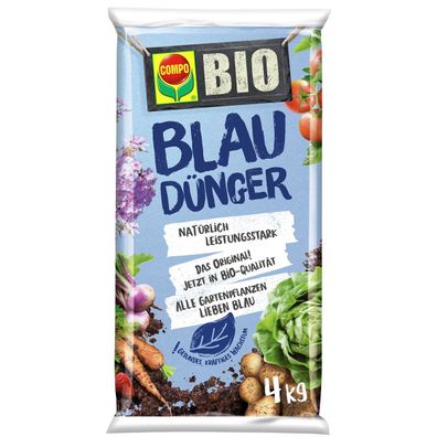 COMPO BIO Blaudünger 4 kg