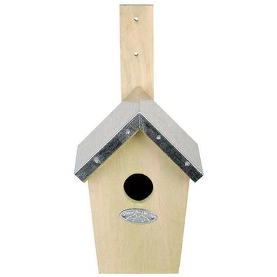 Esschert Design Nistkasten Grün für kleinere Vögel