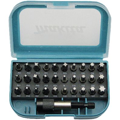 Makita® Zubehör Bit-Set 31 tlg. P-73374