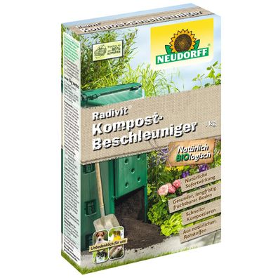 Neudorff® Radivit® Kompost-Beschleuniger BIO logisch 1 kg für ca. 2 m³