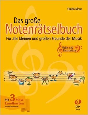 Das gro?e Notenr?tselbuch, Guido Klaus