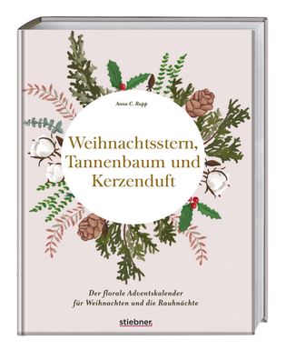 Weihnachtsstern, Tannenbaum und Kerzenduft, Anna C. Rupp