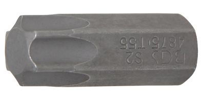 Bit | Länge 30 mm | Antrieb Außensechskant 10 mm (3/8") | T-Profil (für Torx) T55 BGS