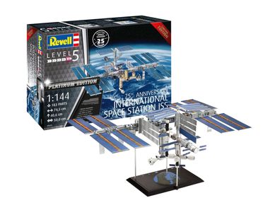 Revell ISS Patinum Edition Raumstation Platinum in 1:144 Revell 05651 Bausatz