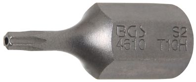 Bit | Länge 30 mm | Antrieb Außensechskant 10 mm (3/8") | T-Profil (für Torx) mit