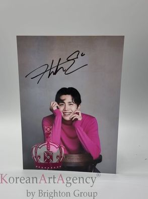 Kim Seon ho 13x18cm Autograph