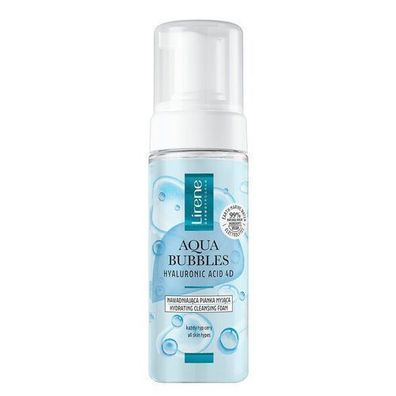 Lirene Aqua Bubbles Hyaluron 4D Reinigungschaum 150ml